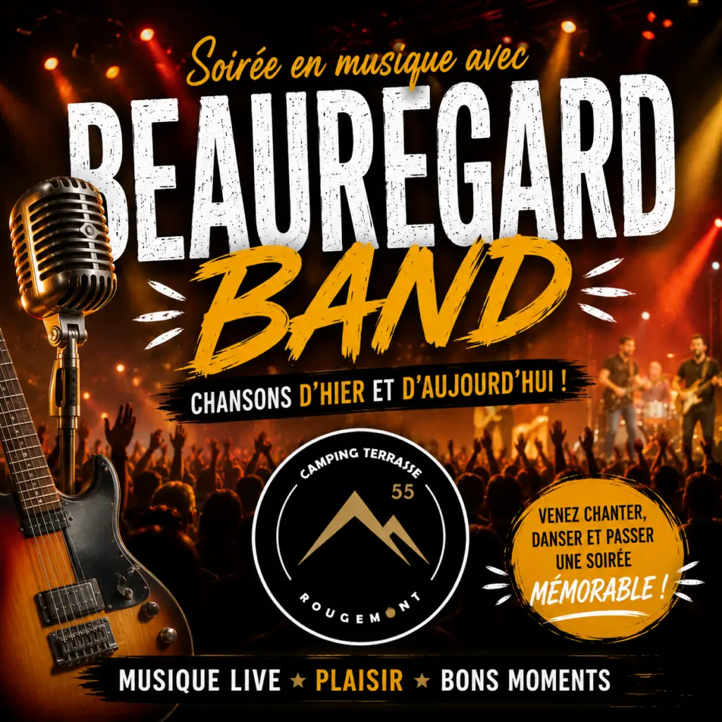 Beauregard Band - Camping Terrasse Rougemont