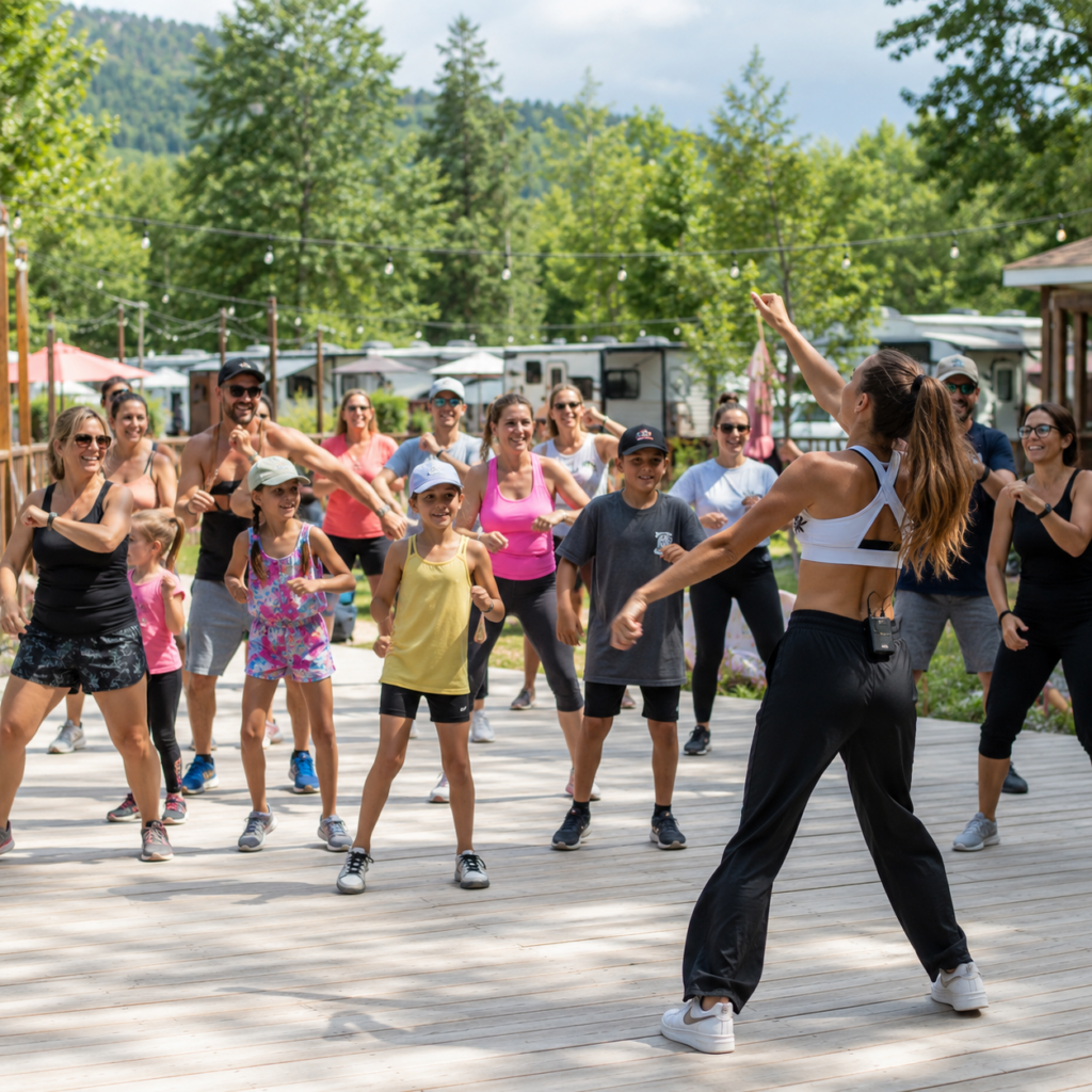 Cours de danse