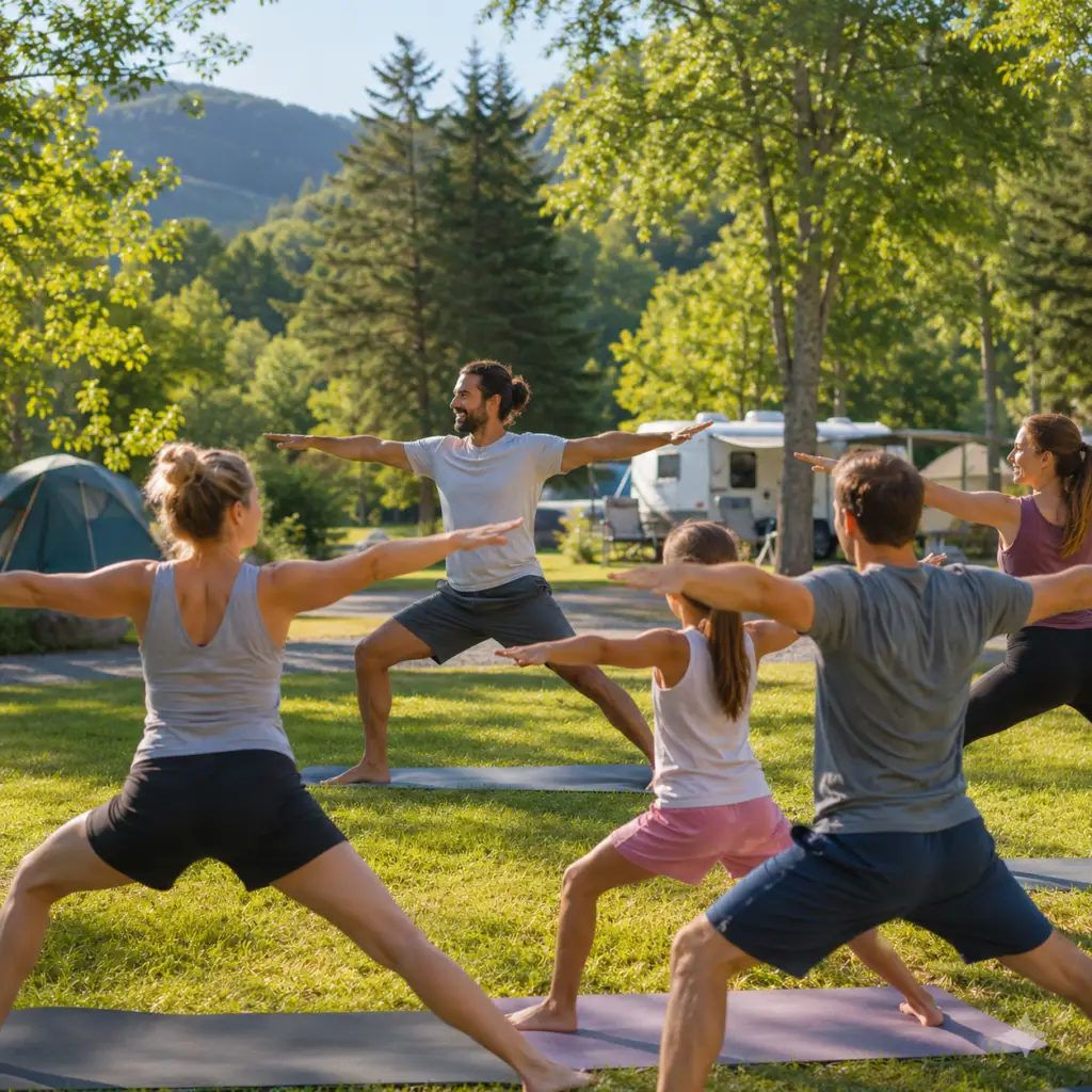 Yoga avec Gustavo